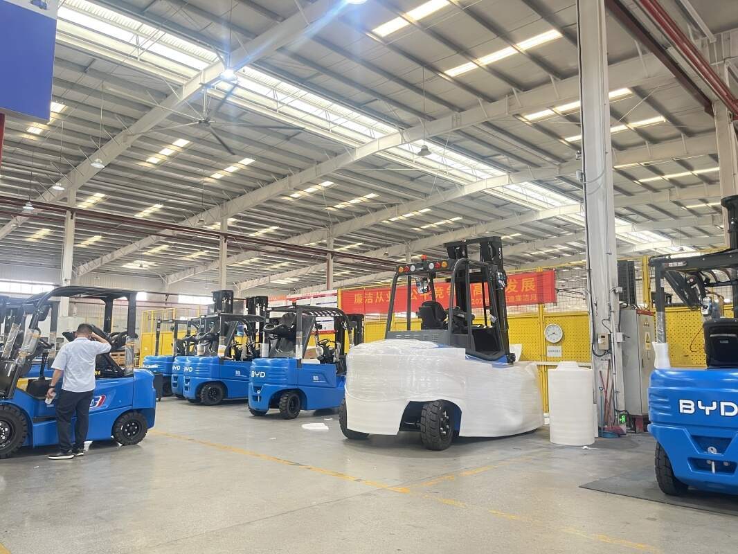 BYD погрузчики пивоваренной промышленности хранения и обрабо