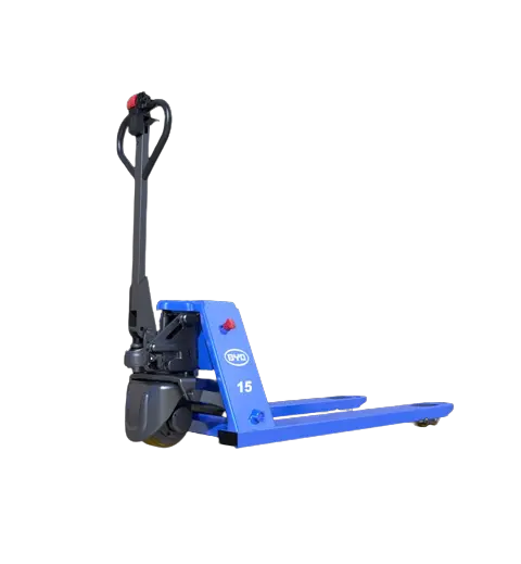 1,5-тонный ходячий электрический поддонный грузовик Blue Ant