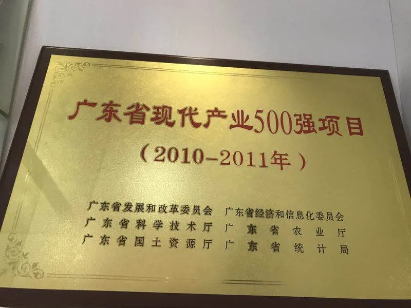 BYD Вилочный погрузчик | 2010-2011 провинция Гуандун Современная промышленность Top 500 Сертификация проекта(фигура1)