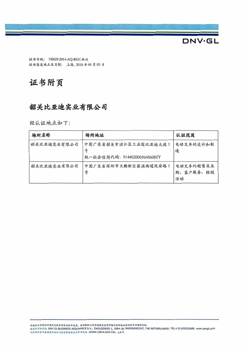 Сертификация системы управления - ISO9001: 2015GBT19001-2016 (китайская версия)(фигура1)