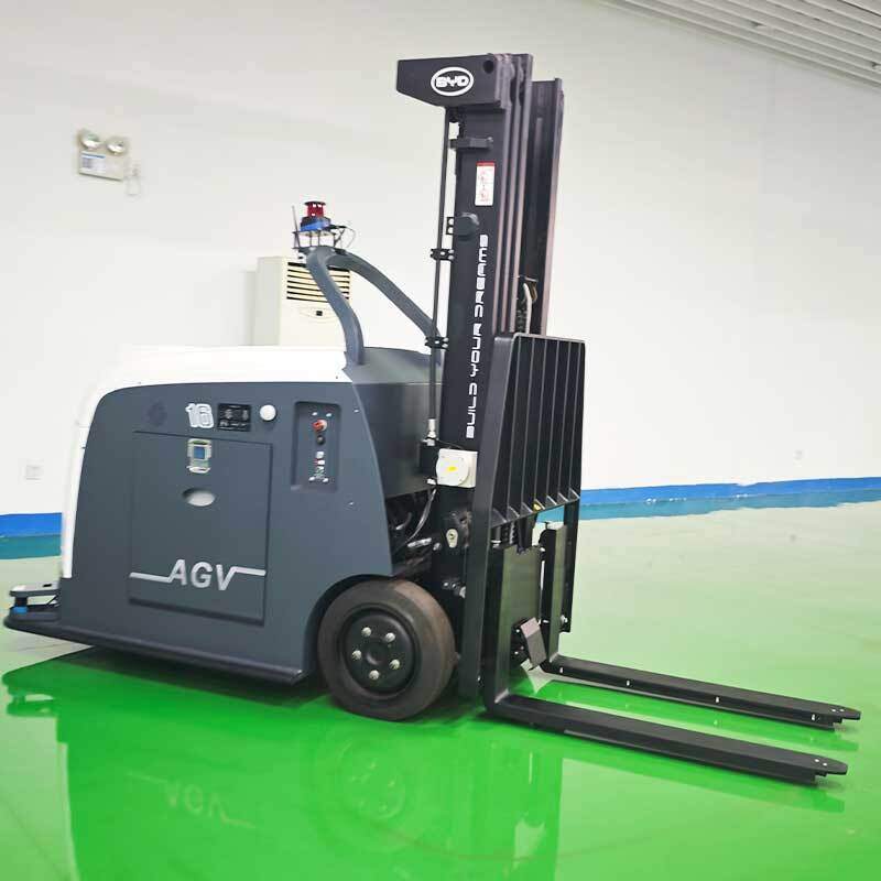 Электропогрузчик BYD для закрытых помещений в Красноярске(фигура1)