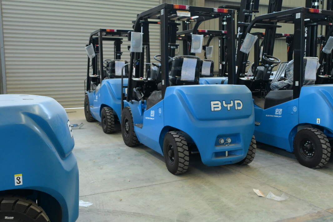 Литий-ионная батарея BYD для погрузчиков в Астрахани