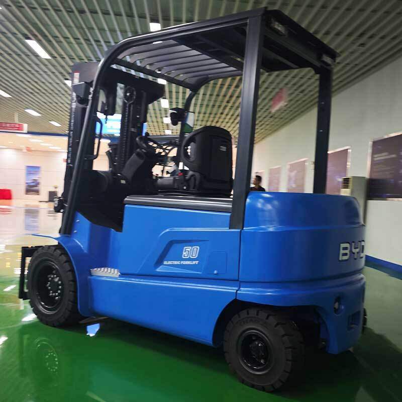 Электропогрузчики BYD: гарантия и сервис в Астрахани