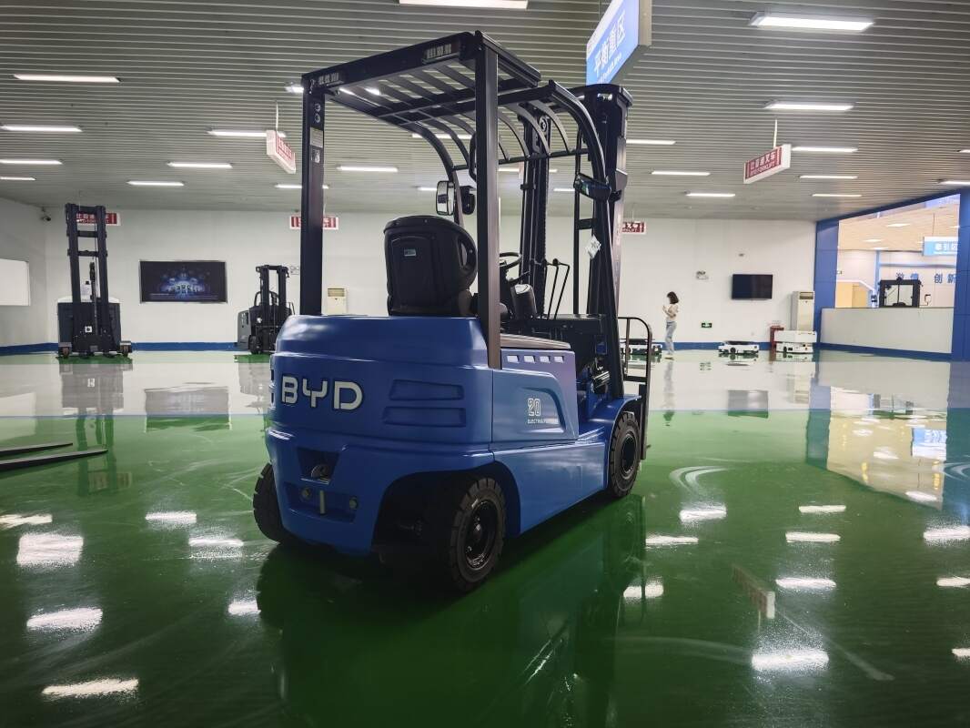 Электропогрузчик BYD для закрытых помещений в Чебоксарах(фигура1)