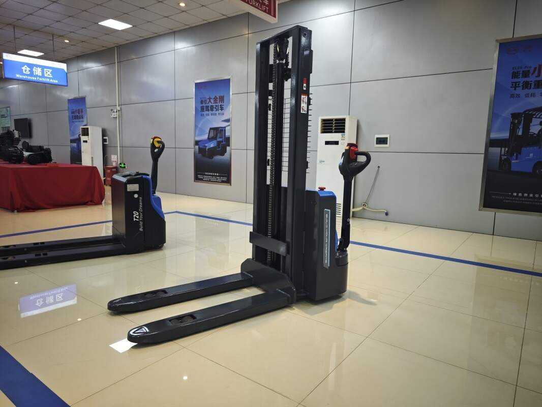 Электропогрузчик BYD 2 тонны в Твери: параметры(фигура1)
