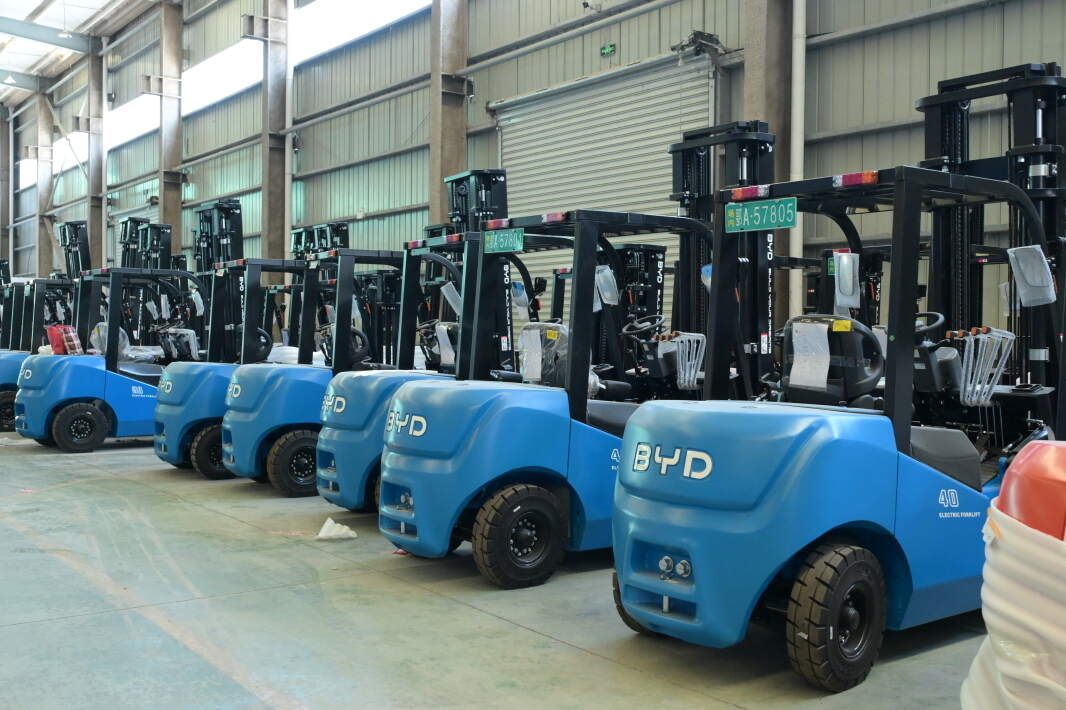 Почему выбирают электропогрузчики BYD в Новороссийске(фигура1) Почему выбирают электропогрузчики BYD в Новороссийске(фигура1)