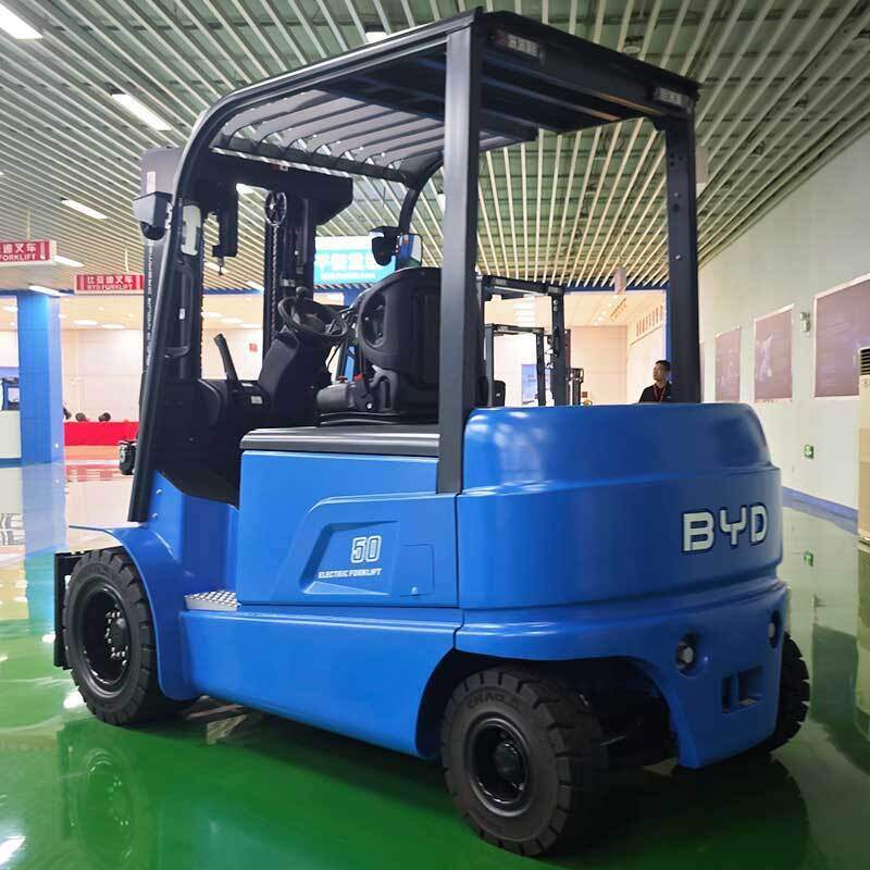 Электропогрузчики BYD: обзор модельного ряда в Таганроге